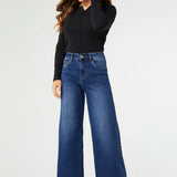 EverStretch Wide Leg Jeans