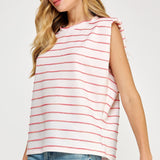 Gracie Stripe Top