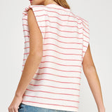 Gracie Stripe Top