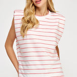Gracie Stripe Top