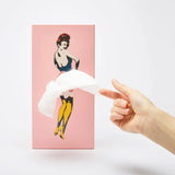 Flying Skirt Tissue Box