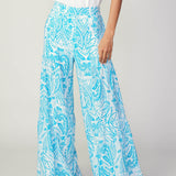 Tiered Wide Leg Pants