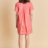 The Annabel Striped Mini Dress