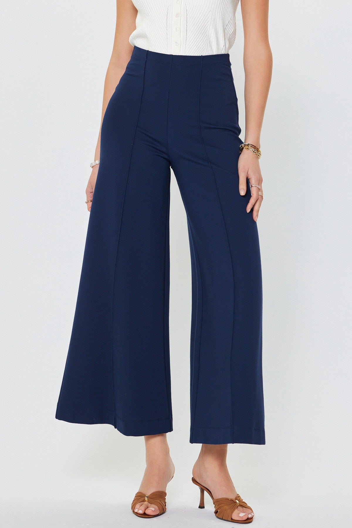 Ponte Flared Pants