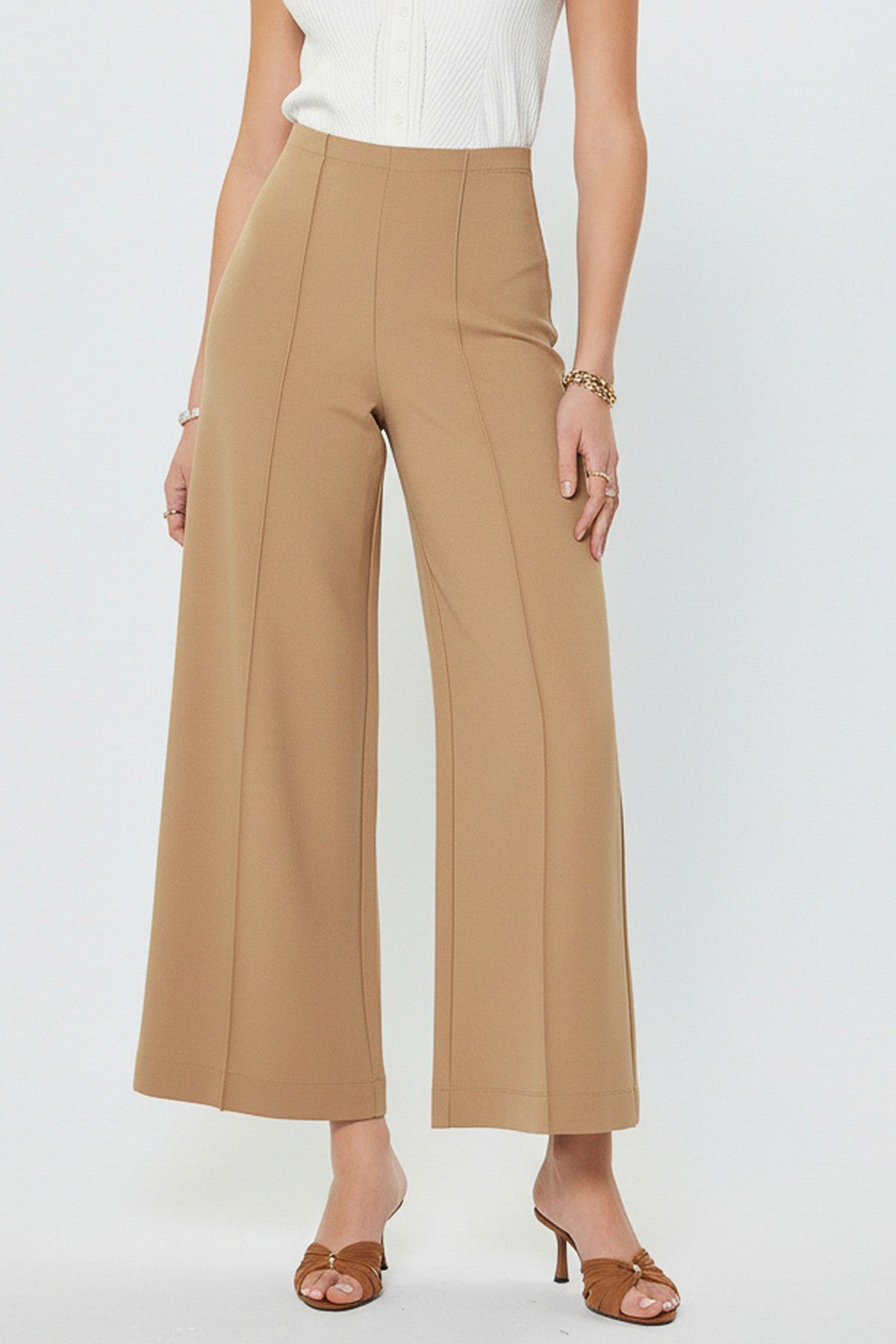 Ponte Flared Pants