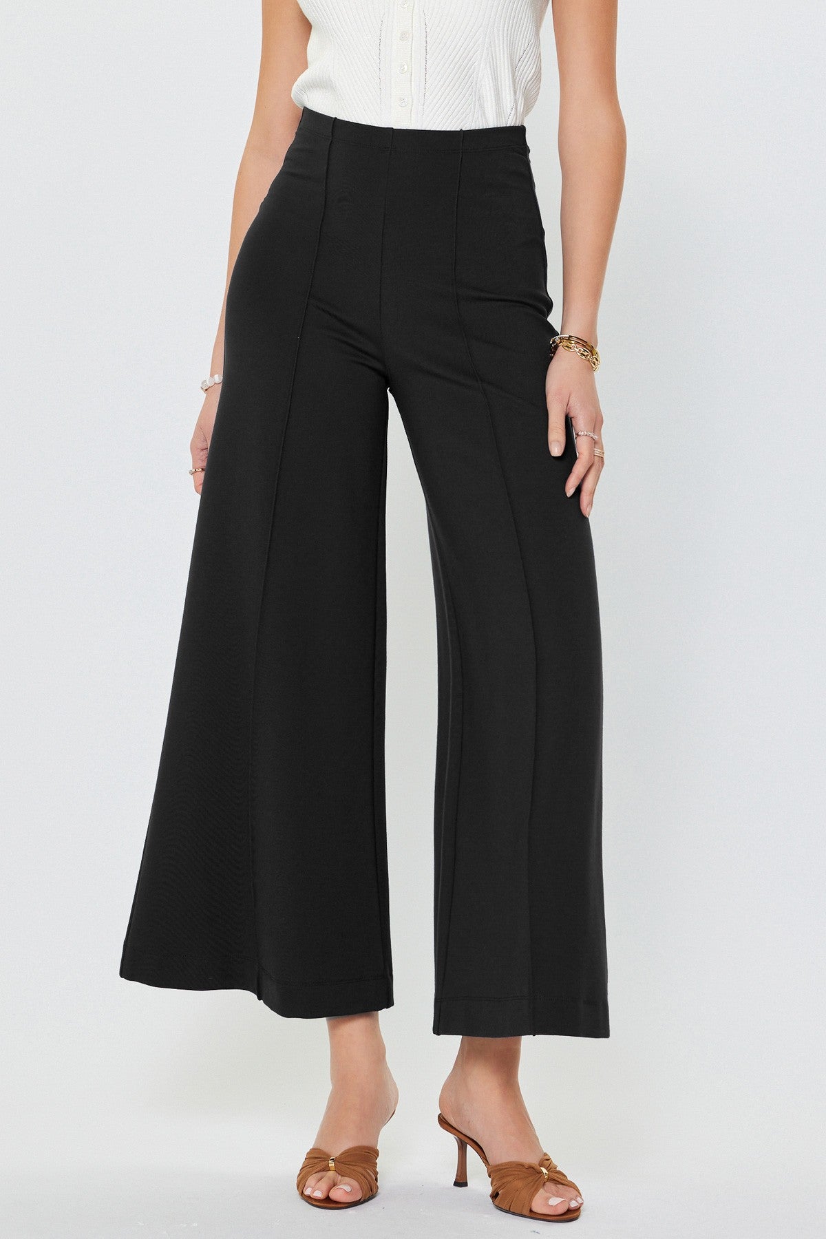 Ponte Flared Pants