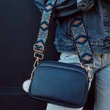 Mayfair Leather Crossbody Bag