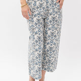 Toile Barrel Pant
