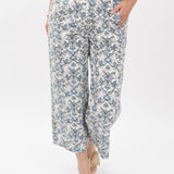 Toile Barrel Pant