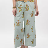 Toile Barrel Pant