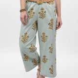 Toile Barrel Pant