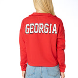 Georgia Collared Sweatshirt