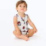 Gameday Henley Onesie