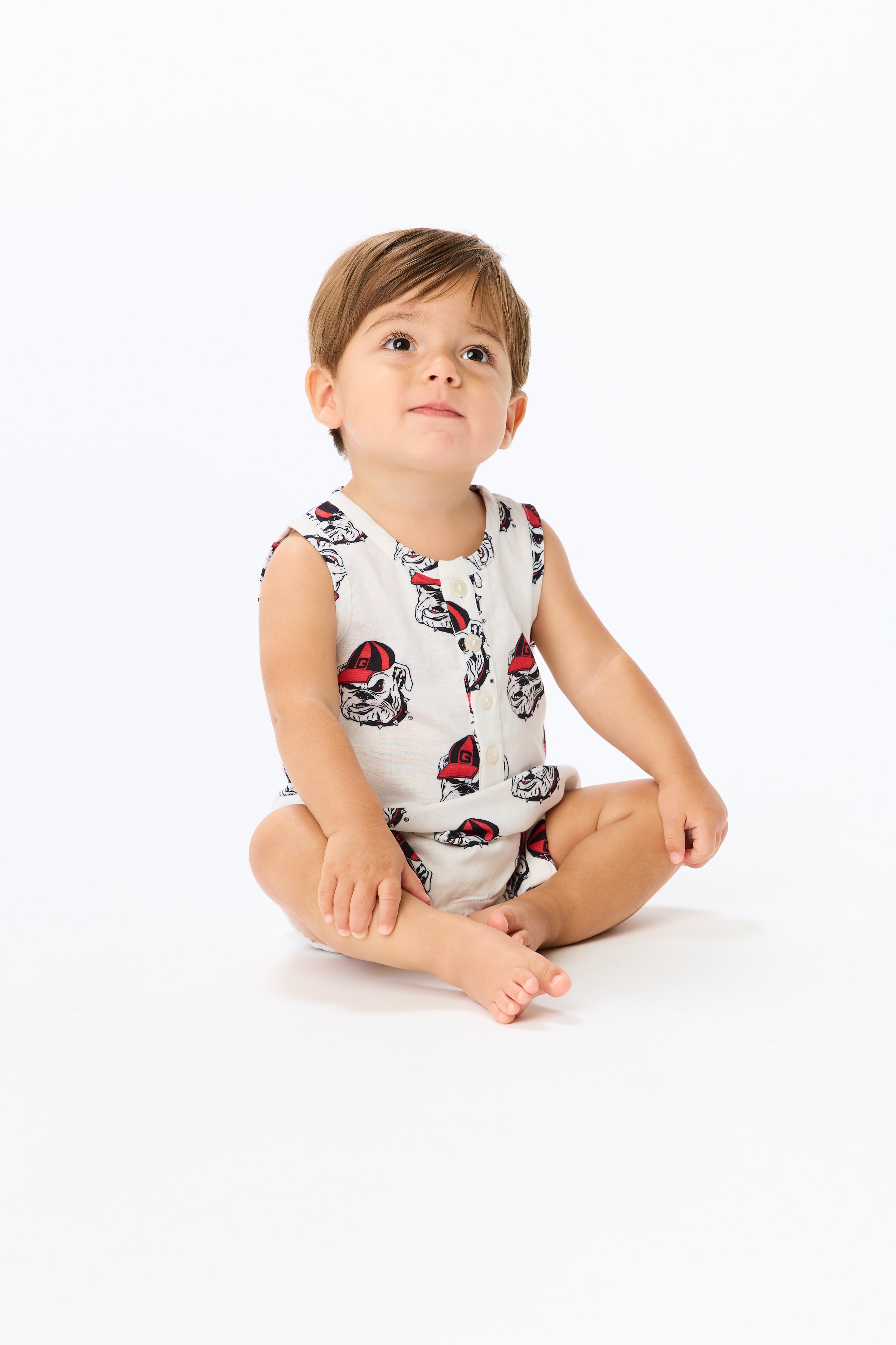 Gameday Henley Onesie