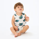 Gameday Henley Onesie