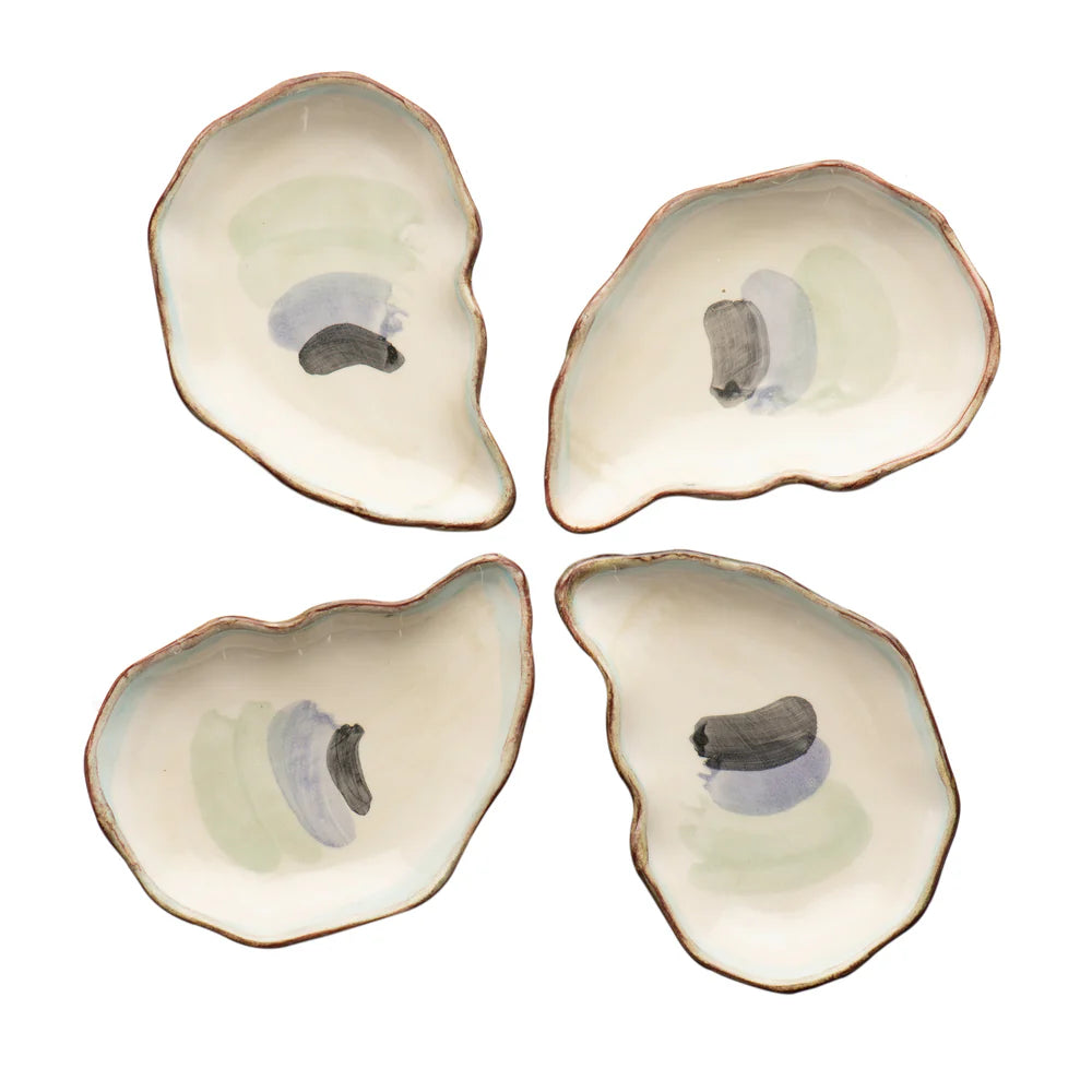 Seaside Oyster Plate- Small