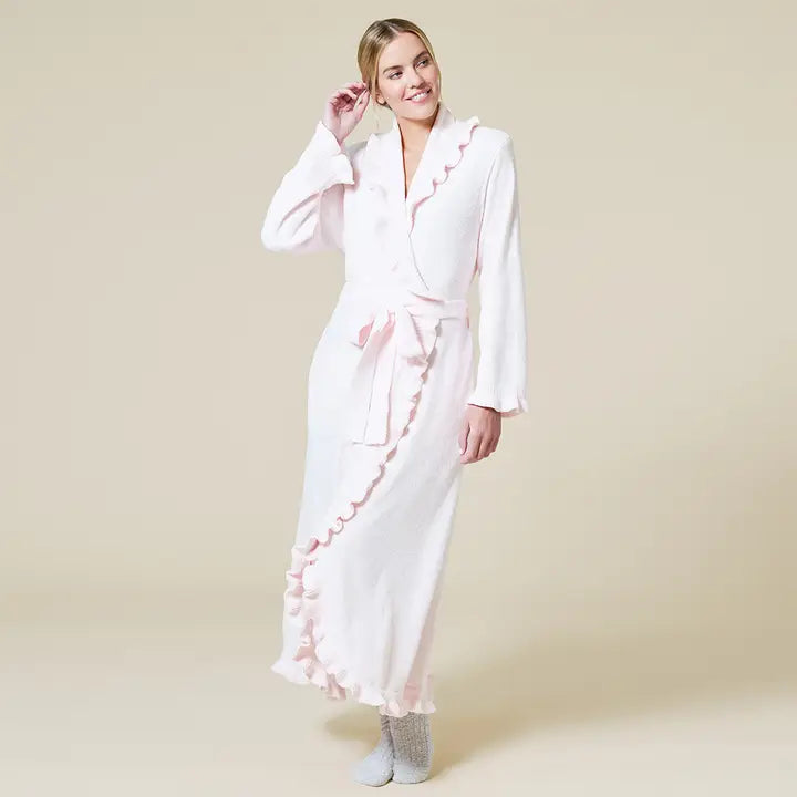 51" Ruffle Chenille Robe