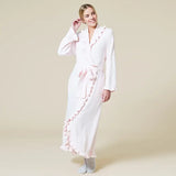 51" Ruffle Chenille Robe
