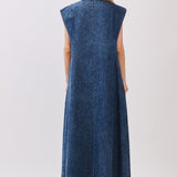 The Indigo Breeze Dress