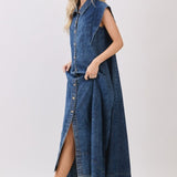 The Indigo Breeze Dress