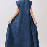 The Indigo Breeze Dress