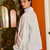 Florida & FL Reversible Mock Neck Sweatshirt
