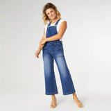 Capri Denim Overalls