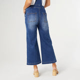 Capri Denim Overalls