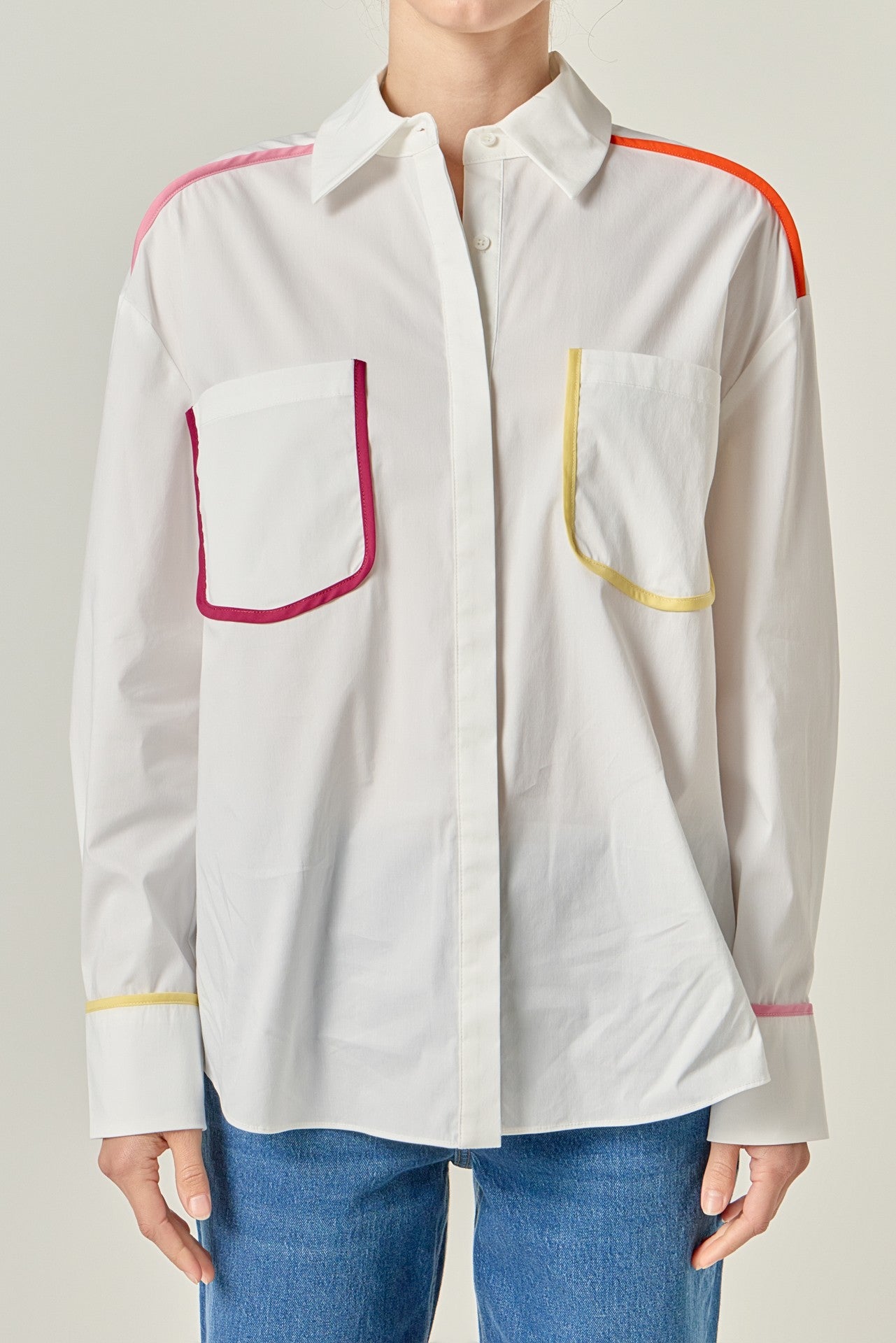 Greer Button Up Blouse