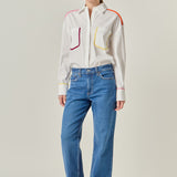Greer Button Up Blouse