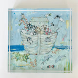 Noahs Arks IV Acrylic Block