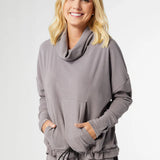 Marla Tie Cowl Top