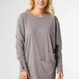 Mary Double Pocket Top