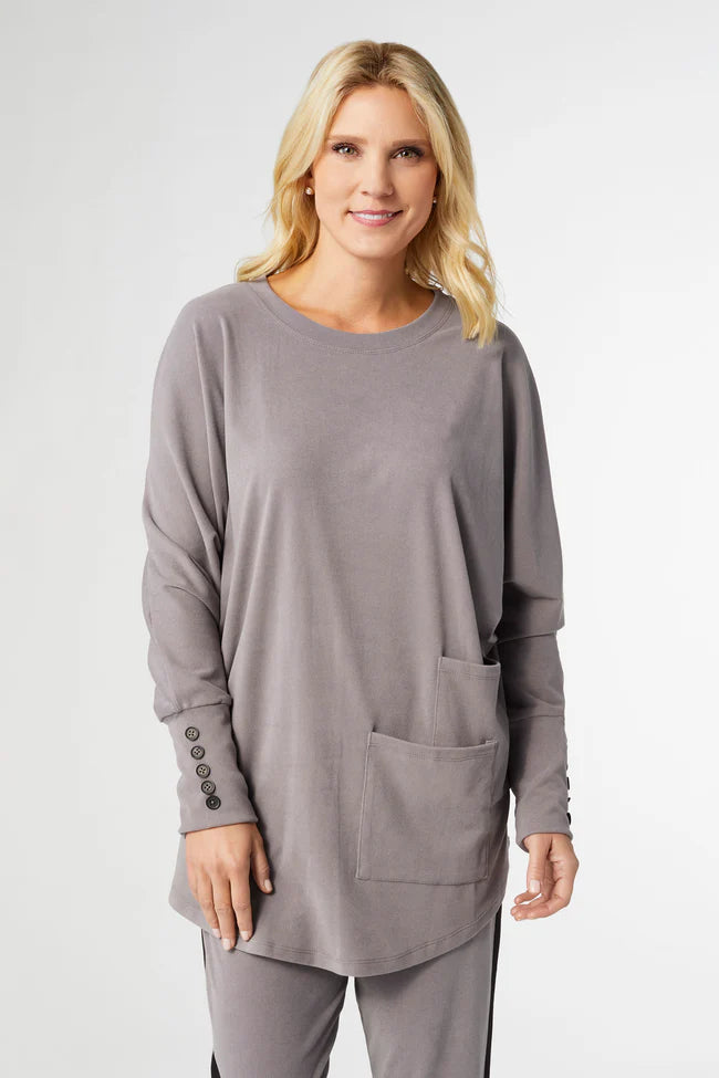 Mary Double Pocket Top