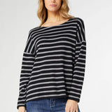 Charlee Striped Sweater