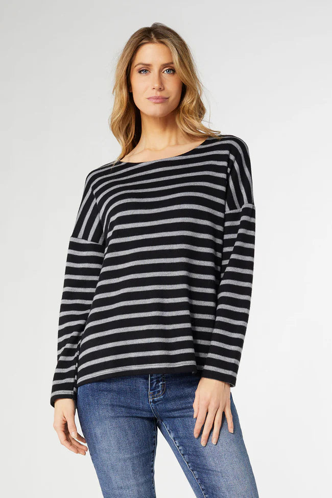 Charlee Striped Sweater