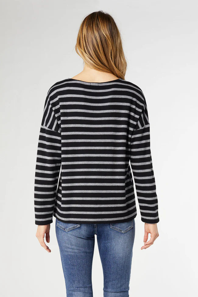 Charlee Striped Sweater