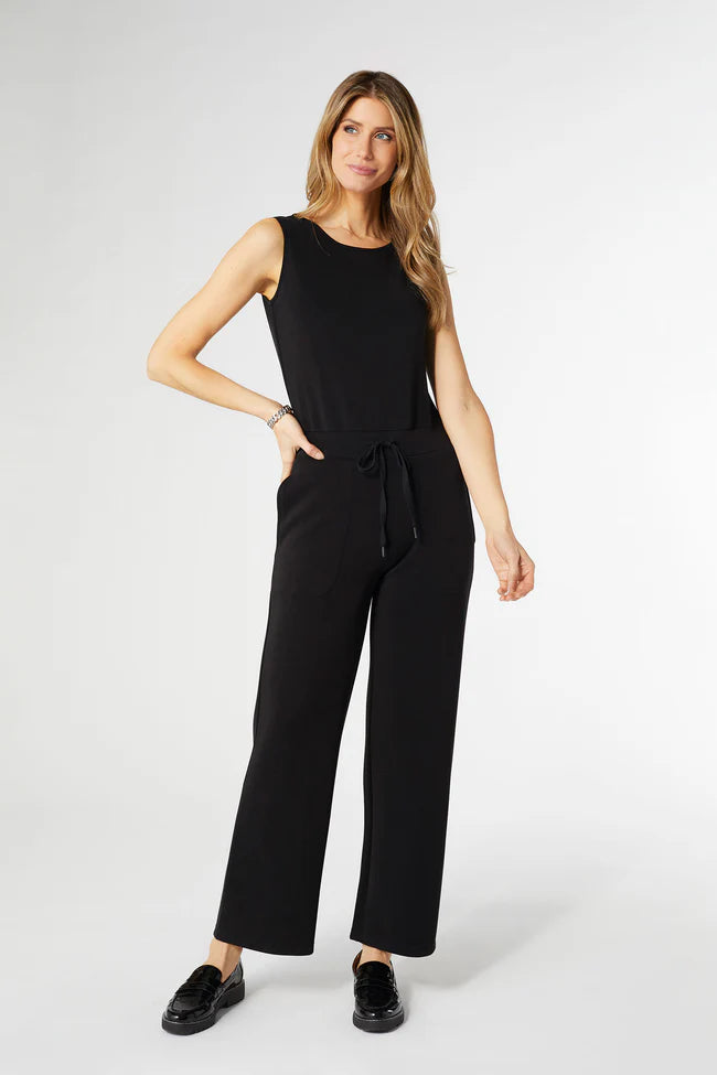 Hilarie Romper With Pockets