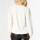 Chloe V-Neck Blouse