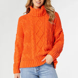 Roux Chunky Knit Sweater