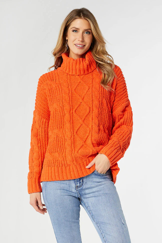 Roux Chunky Knit Sweater