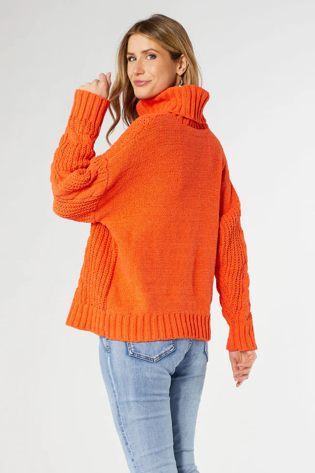 Roux Chunky Knit Sweater