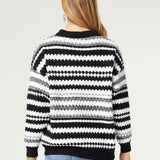 Noelle Striped Sweater