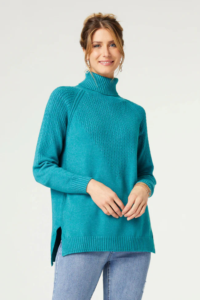 Dafne Cable Knit Sweater