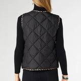 Braylin Reversible Quilted Vest