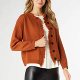 Celeste Fringe Cardigan