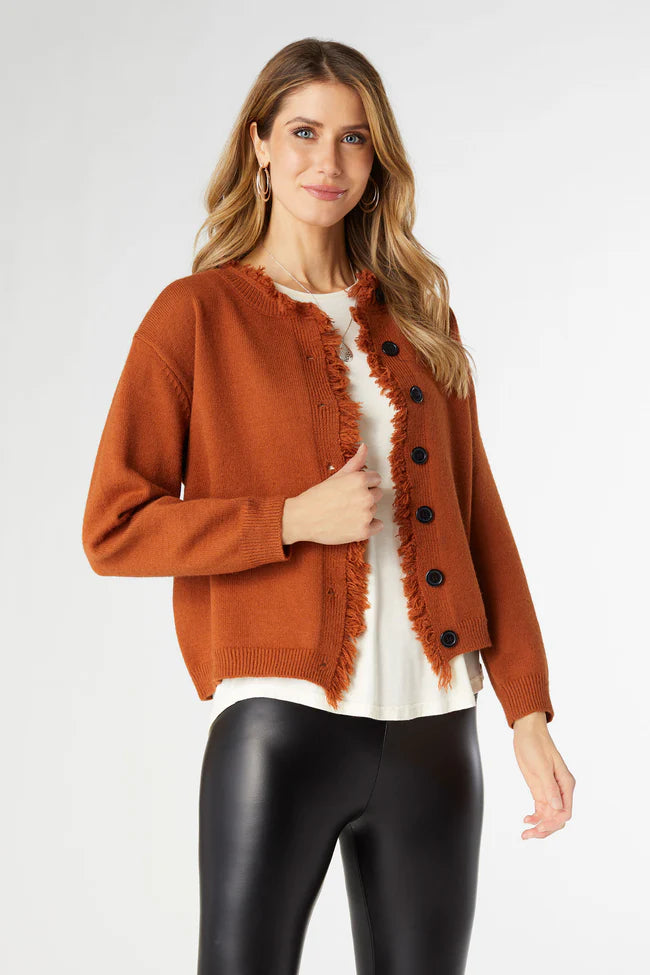 Celeste Fringe Cardigan