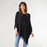 Lightweight Fringe Poncho
