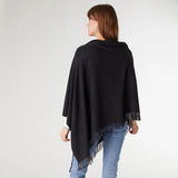 Lightweight Fringe Poncho
