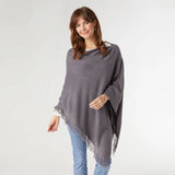 Lightweight Fringe Poncho